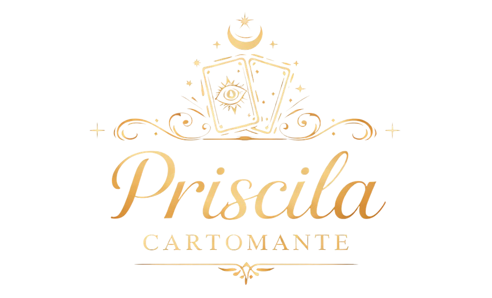Cartomante Priscila - Logo